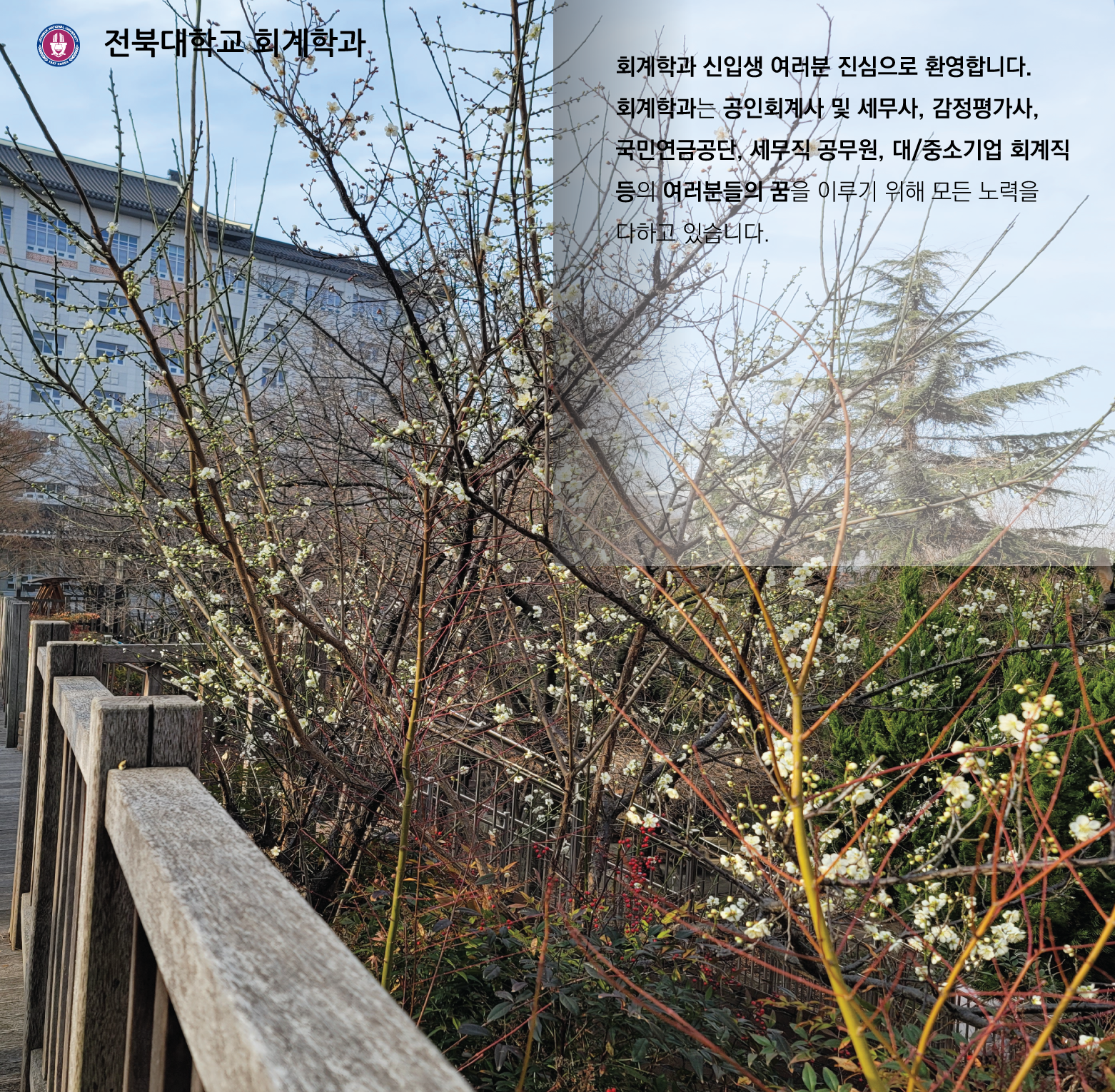 전북대학교 회계학과