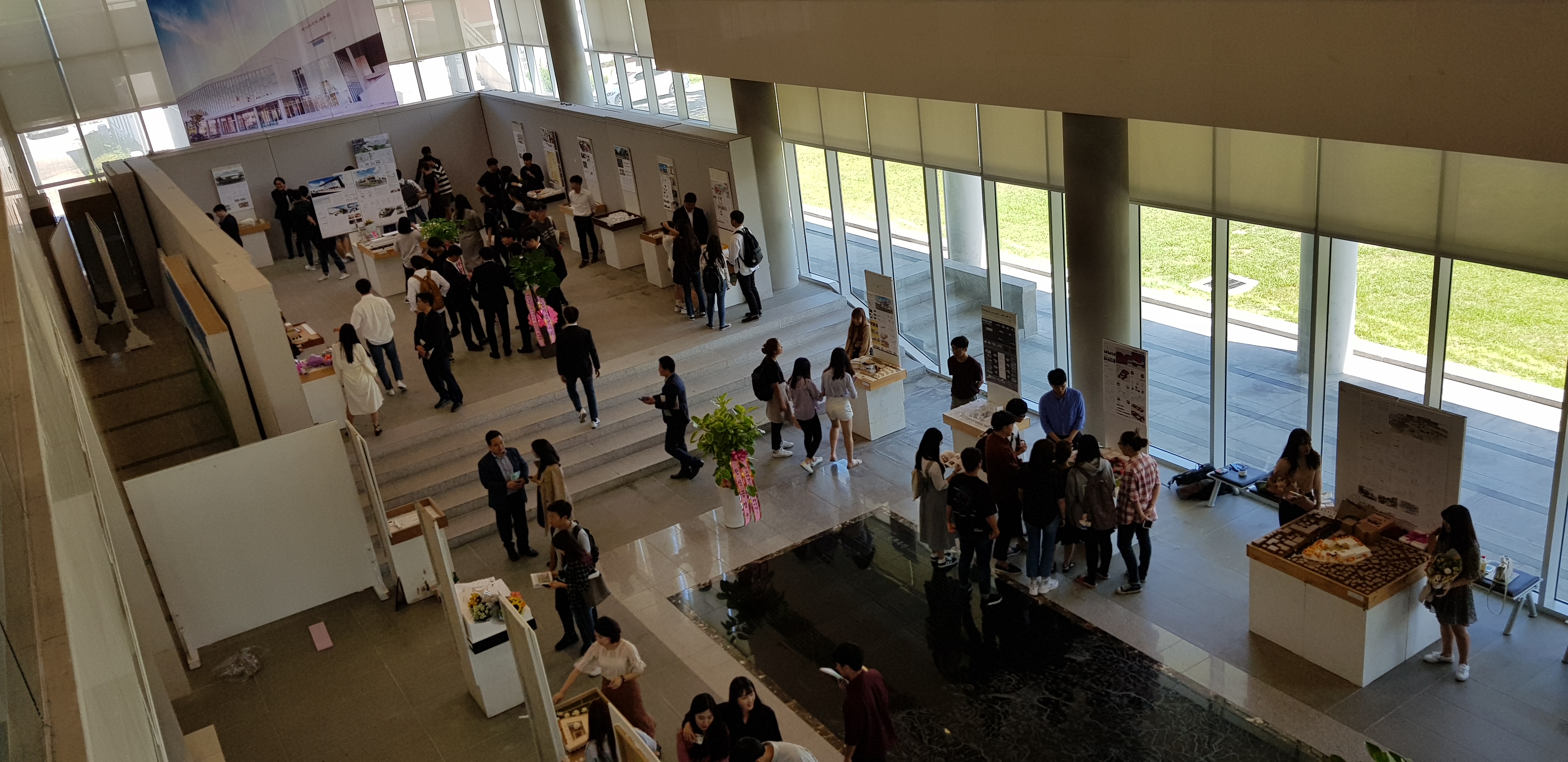 2019 건축공학과 졸업작품전시회