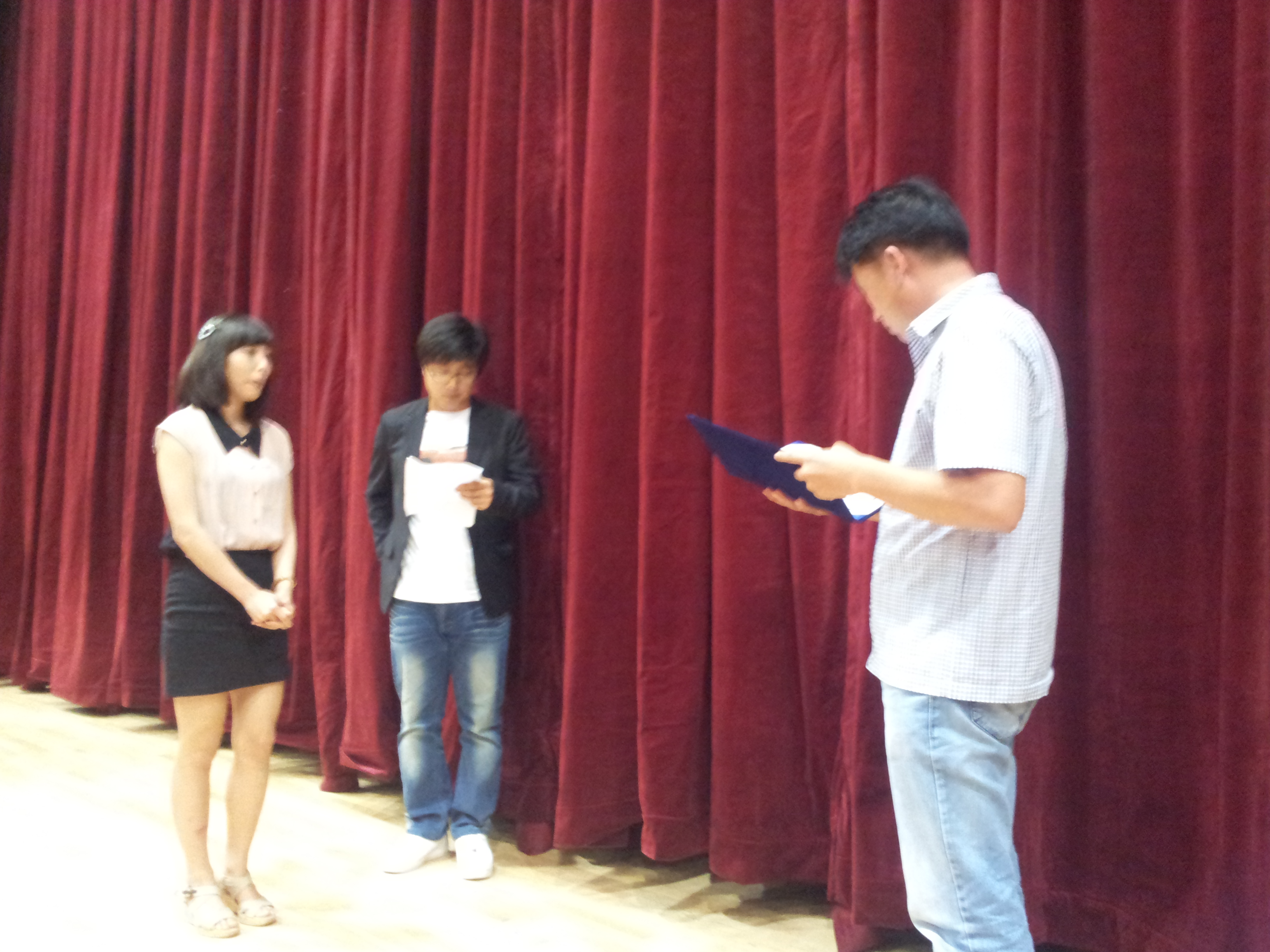 2012년 영문장학생 시상 대표이미지