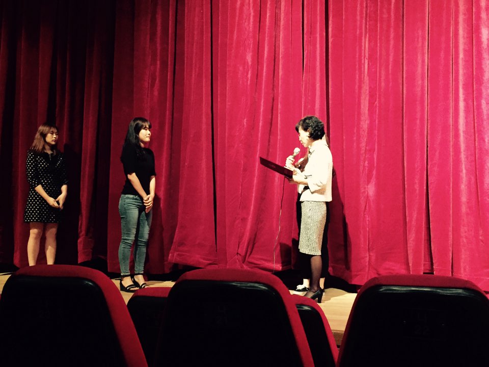 2015년 제12회 영문장학생  대표이미지