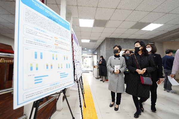 2021년도 JBNU Research Fair 행사장 대표이미지