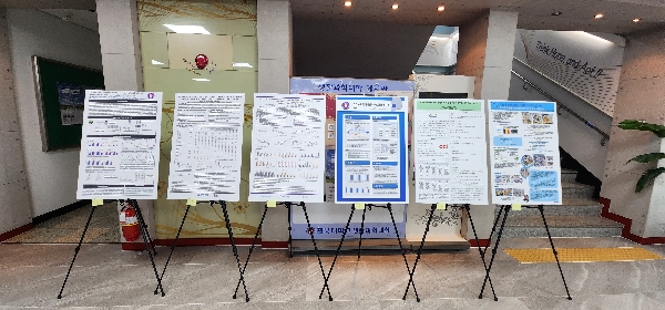 2023 JBNU Research Fair 행사장 대표이미지