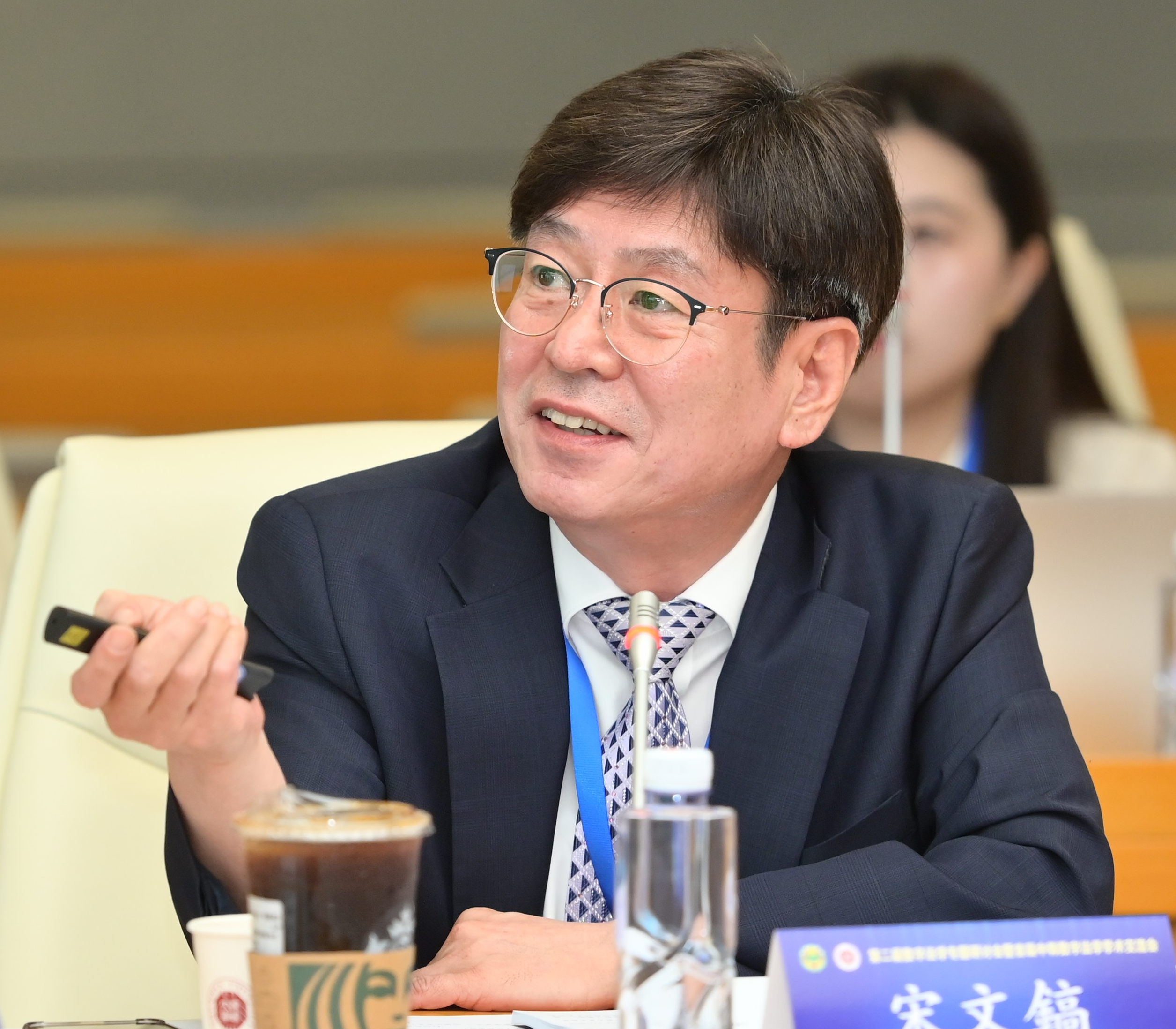 송문호 교수 사진