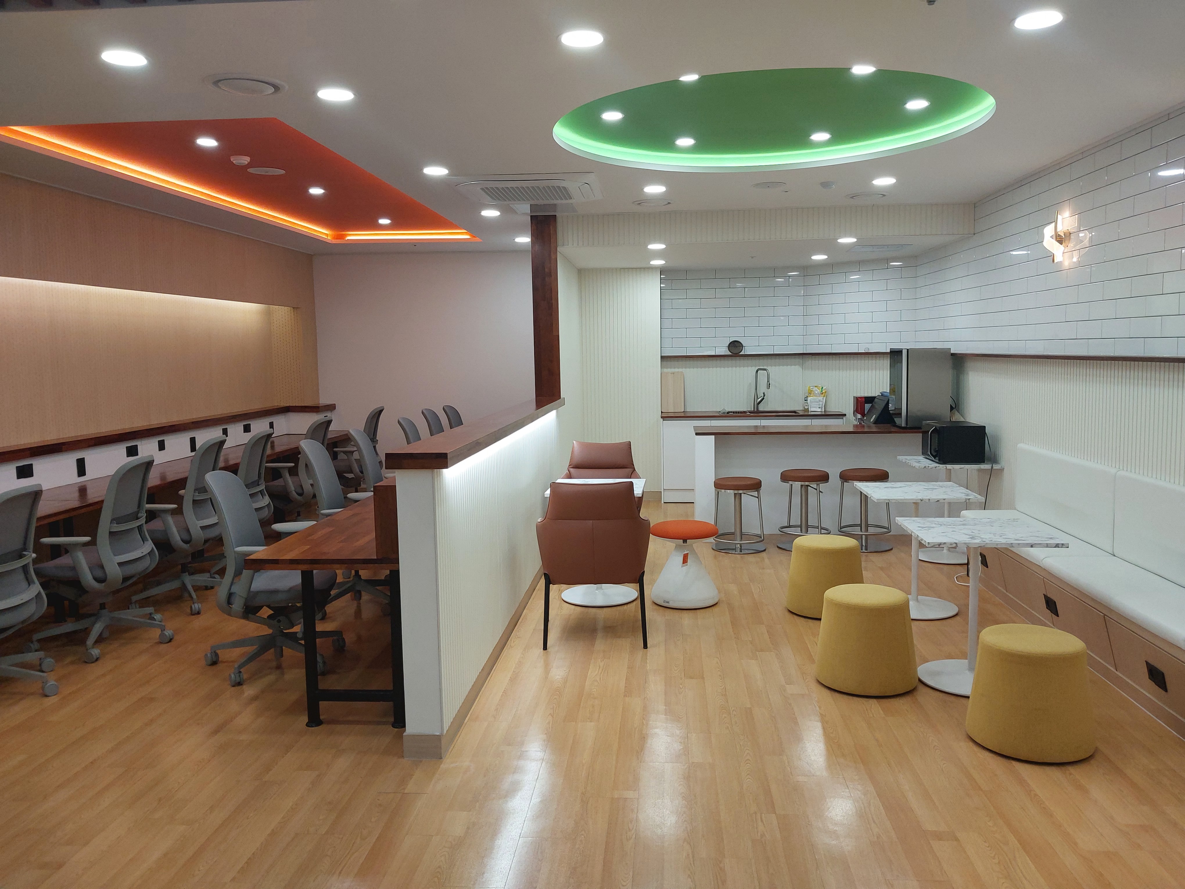 전용건물과 각종 편의시설1