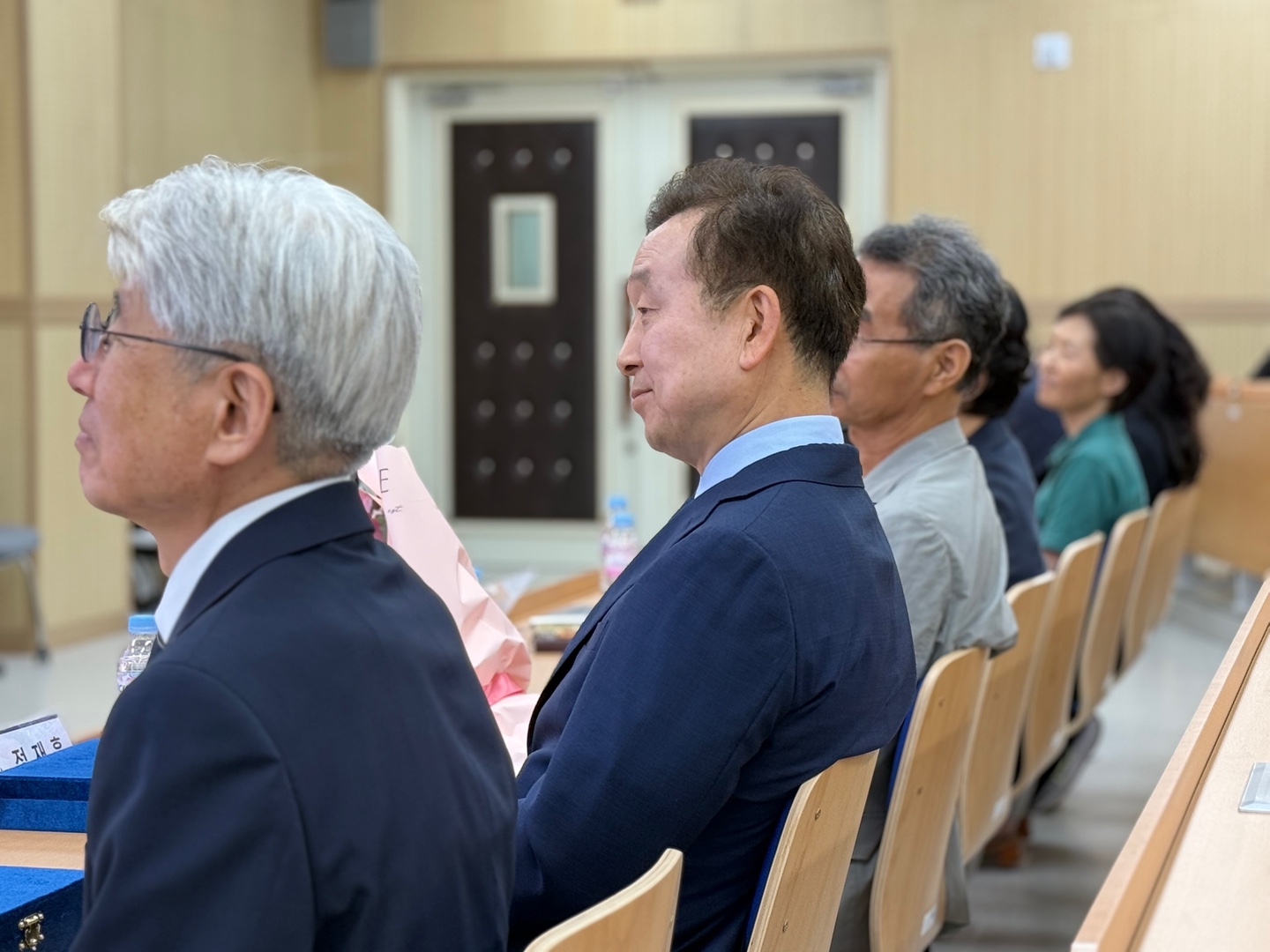 2025년 약학대학 정넌퇴임 기념식(소윤조,정재훈교수님) 2번째 첨부파일 이미지