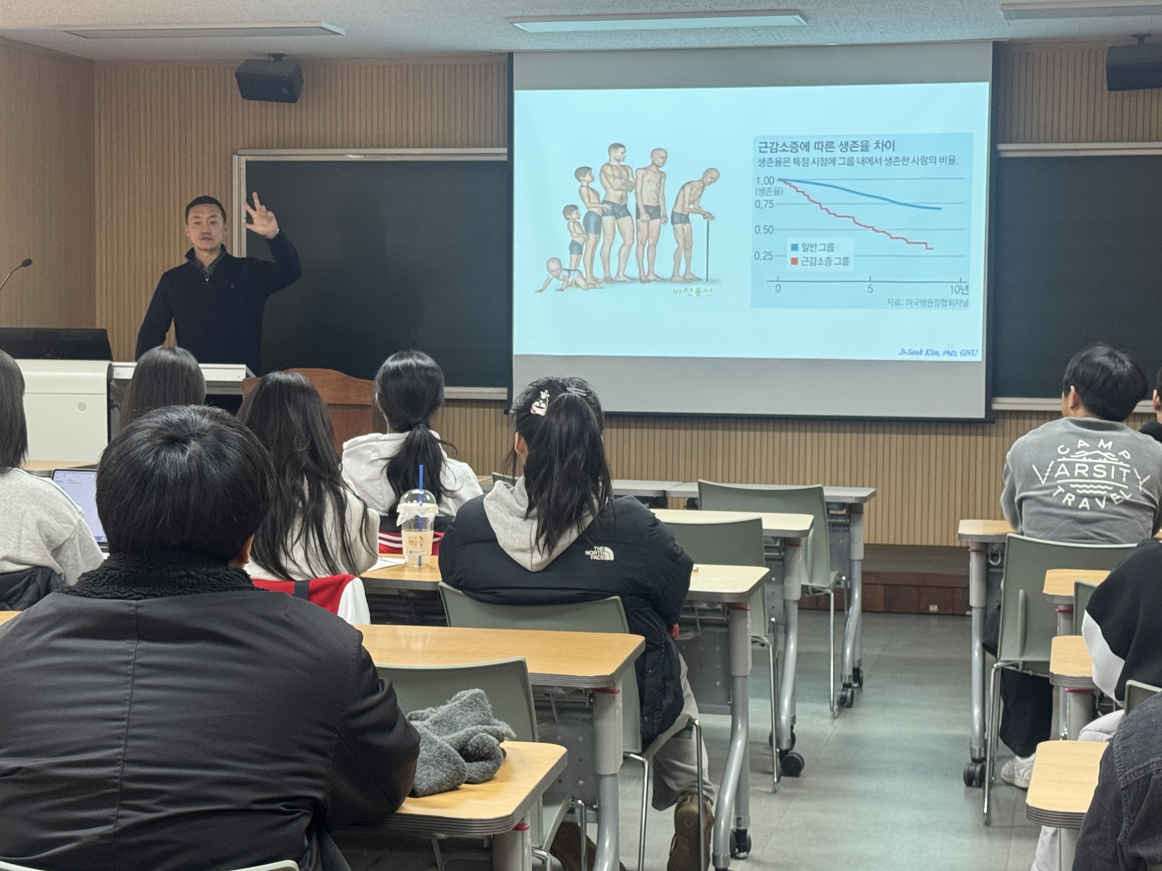 JBNU 실무역량 이론 스터디 특강 - "스포츠과학 전공자의 미래: 전공생을 넘어 대체불가 전문가로" 2번째 첨부파일 이미지