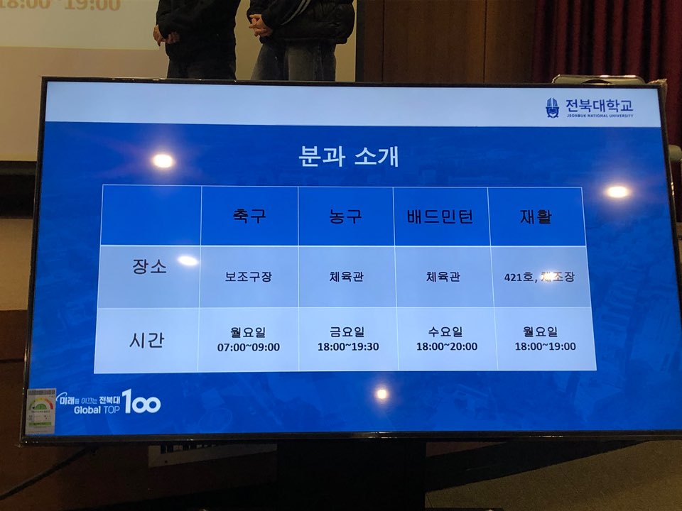 전북대학교 스포츠과학과 2026년도 1학기 개강총회 개최 3번째 첨부파일 이미지