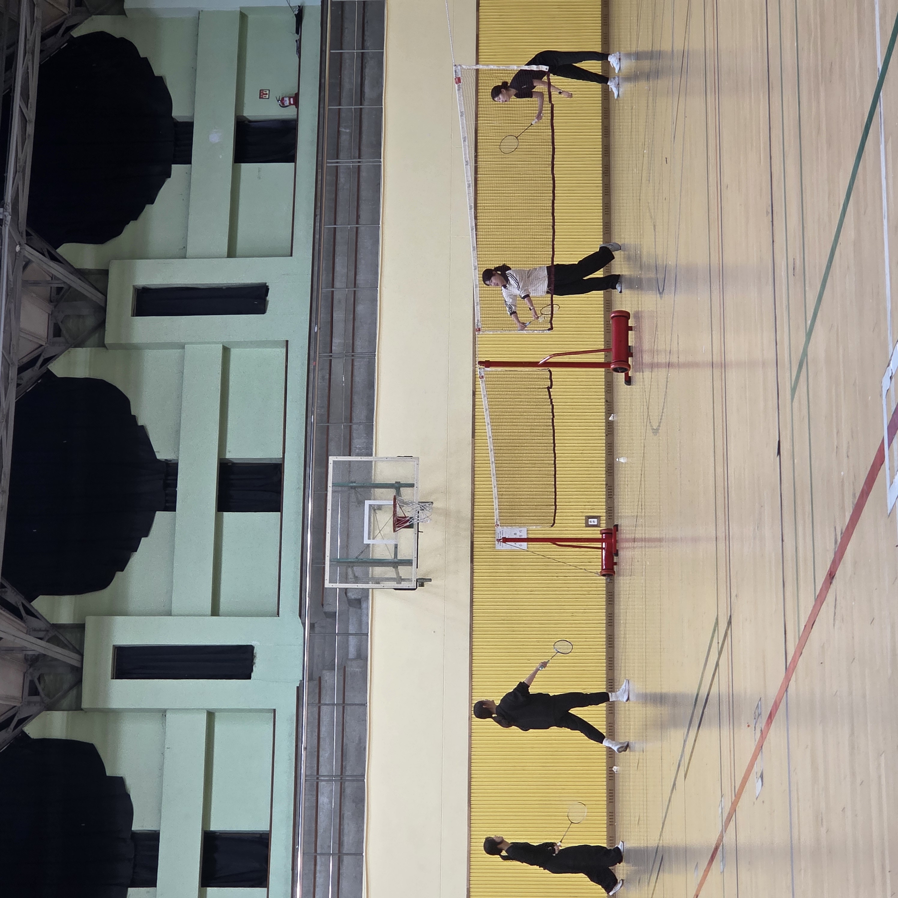 Friendly Badminton Match Between the Departments of Sports Science and Physical Education 4th attached image