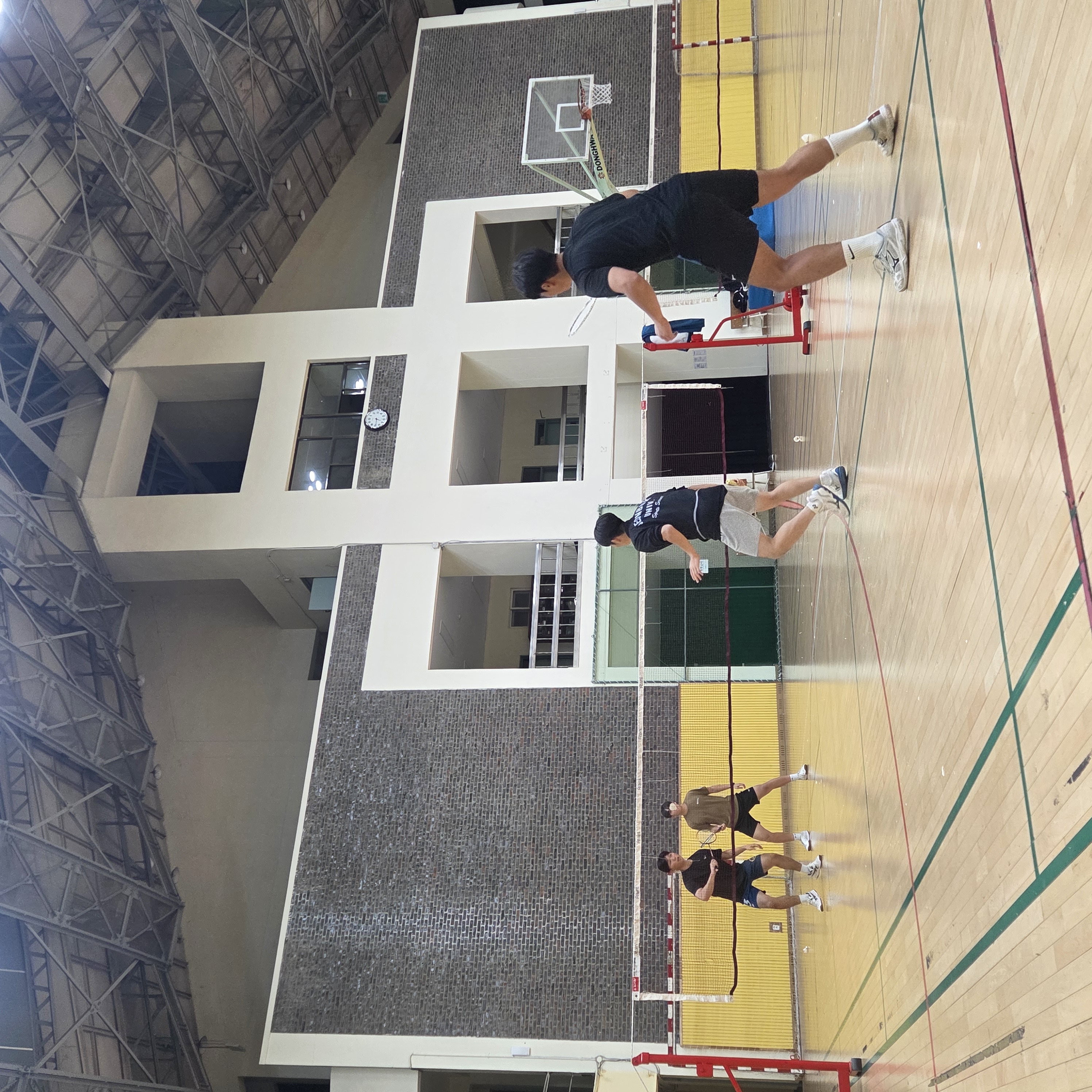 Friendly Badminton Match Between the Departments of Sports Science and Physical Education 5th attached image