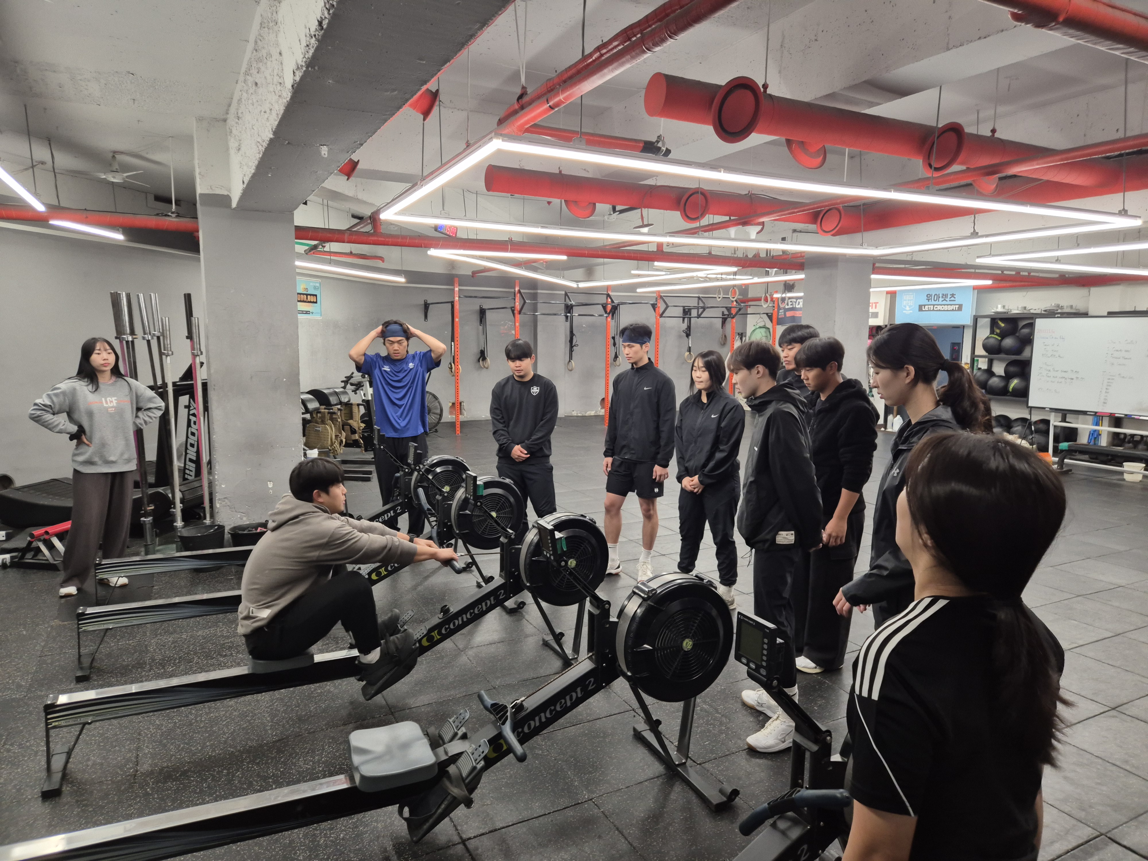 Introduction to CrossFit and Gym Tour with Alumnus Jae-Young Bae (Class of ’14) 6th attached image