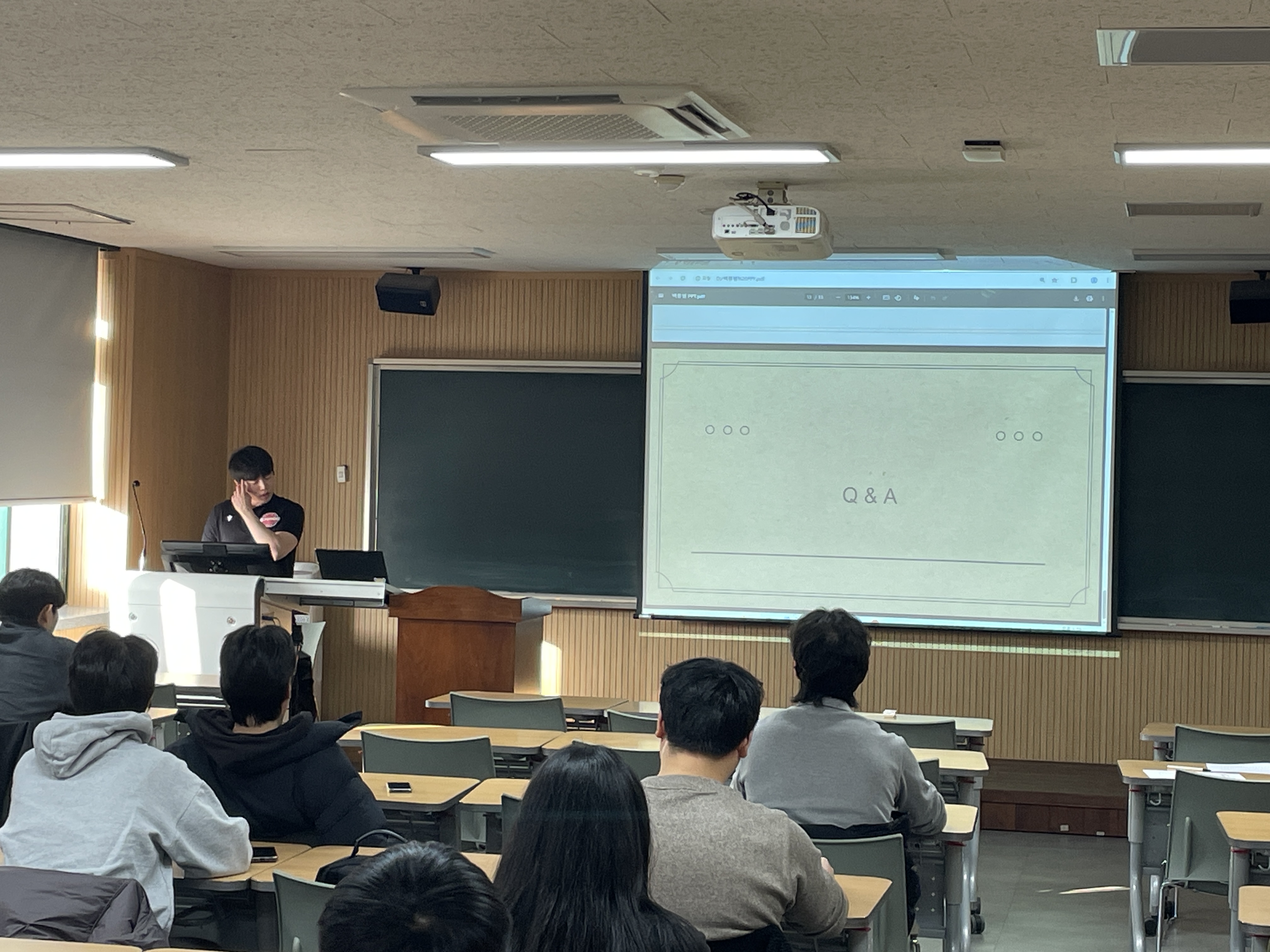 2025 Big Data Lecture Day 2 – Special Lecture by Trainer Jongbeom Baek of AI Pepper Savings Bank Women’s Volleyball Team 4th attached image