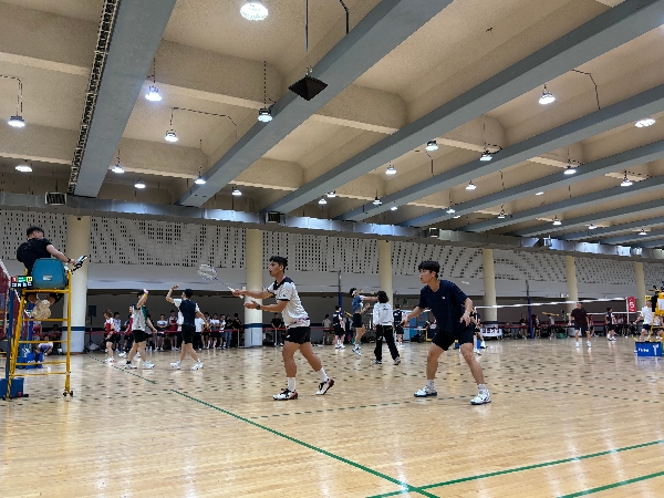Department of Sports Science, Jeonbuk National University, Badminton Division Activity: The 17th Jeonju Hanok Village National Badminton Tournament Main Image
