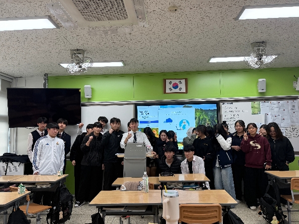 University Student Career Mentoring Program and Introduction to the Department of Sports Science Held for Jeonju Jeil High School Students Main Image