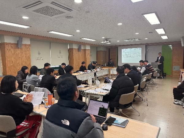Jeonbuk National University Graduate Seminar in Sports Science Wednesday, December 3, 2025 Main Image