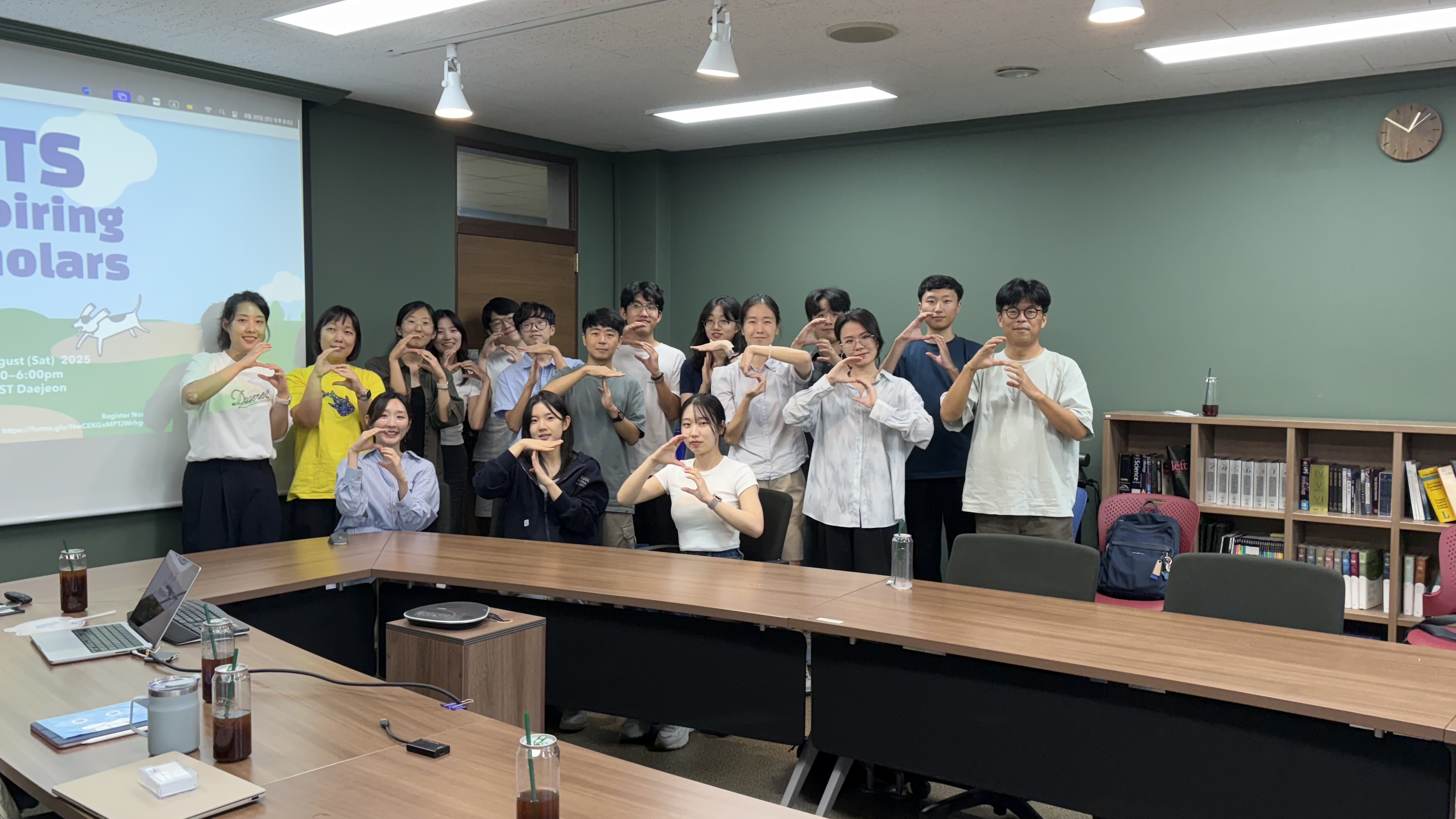 과학학과 대학원생, 2025년 STS Aspiring Scholars 참석 대표이미지