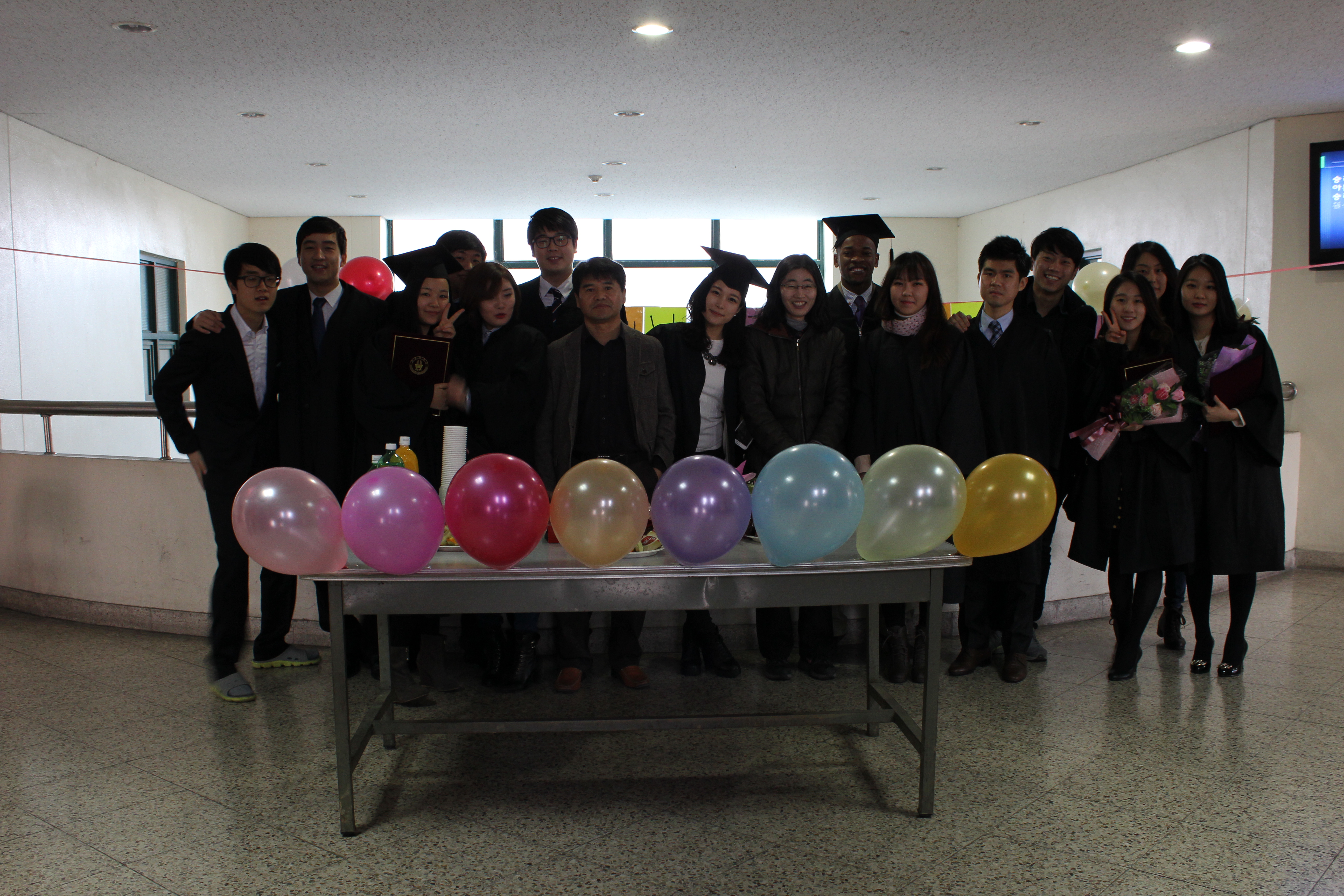2014학년도 학위수여식 대표이미지