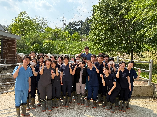 2025년 본과4학년 서울대학교 산업동물임상교육연수원 실습 대표이미지